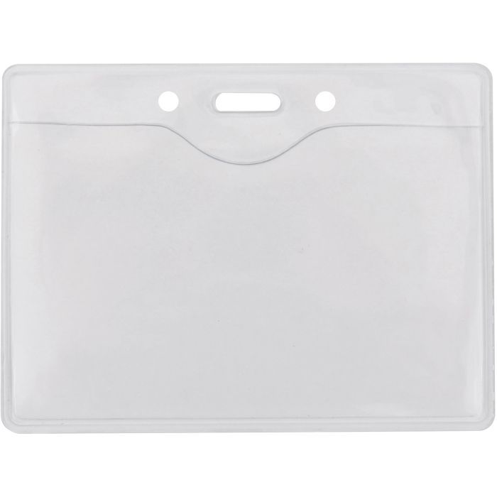 Бейдж Optima горизонтальный PVC, 108х70 мм (O45607)