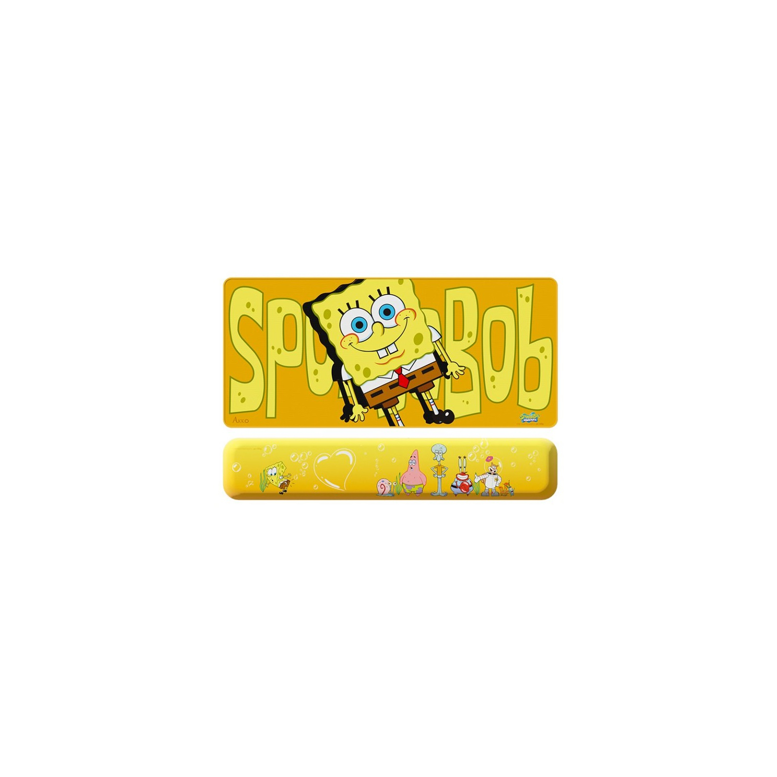 Килимок для мишки Akko SpongeBob Deskmat (6925758610117) зображення 2