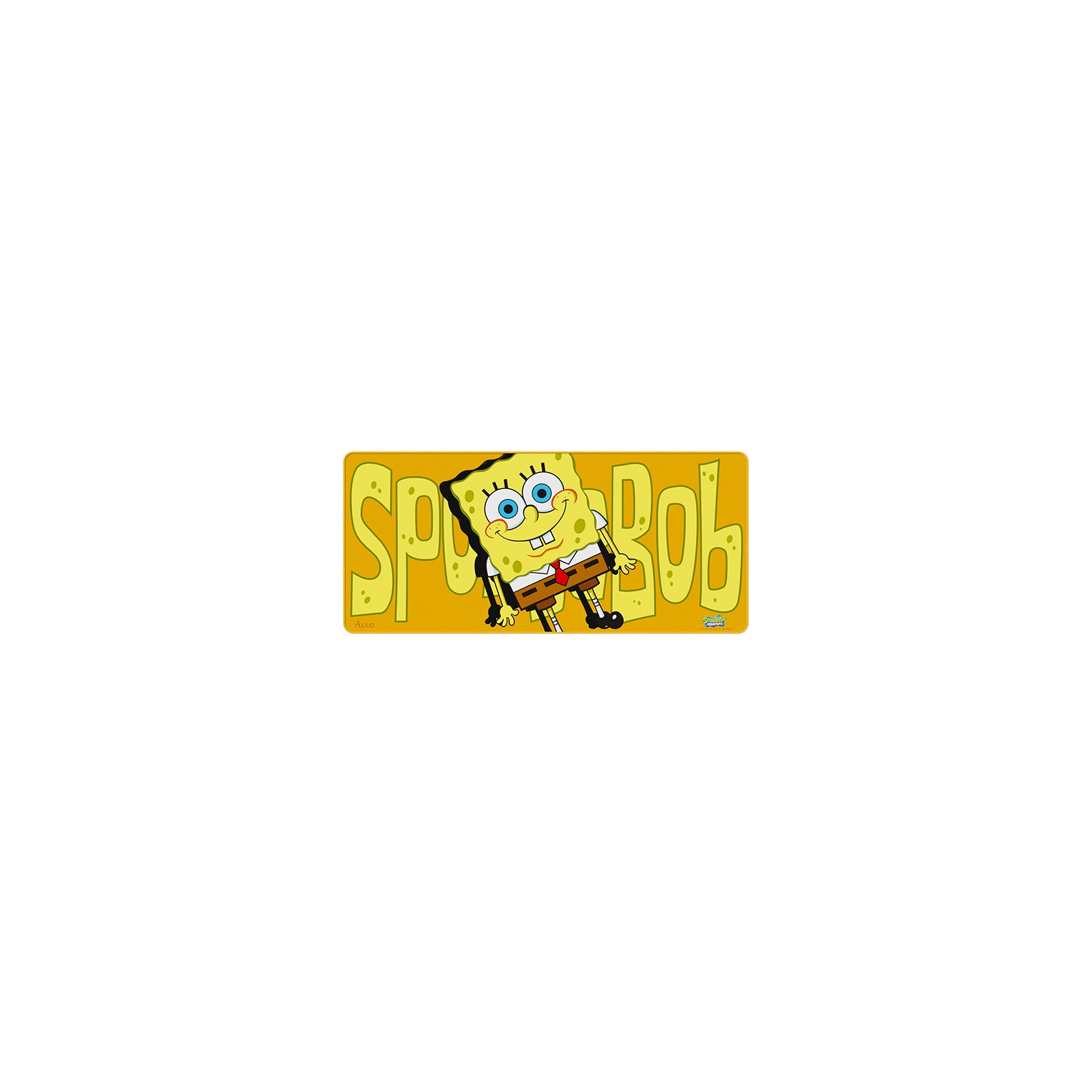 Коврик для мышки Akko SpongeBob Deskmat (6925758610117)