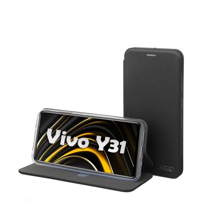 Чохол до мобільного телефона BeCover Exclusive Vivo Y31 Black (709075) зображення 6