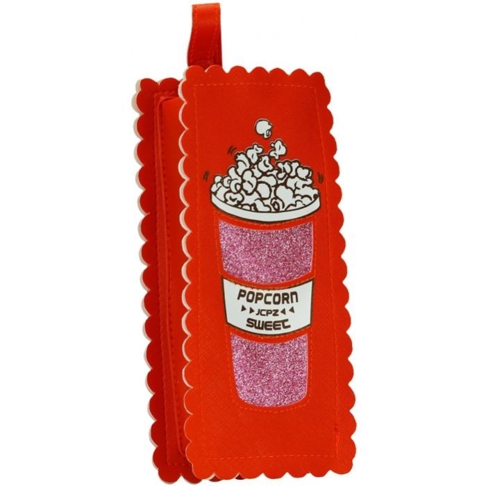 Пенал Cool For School 1 отделение Розовый (J-2609-pink)