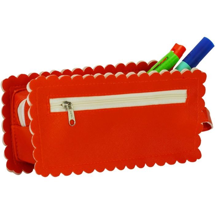 Пенал Cool For School 1 отделение Розовый (J-2609-pink) изображение 2