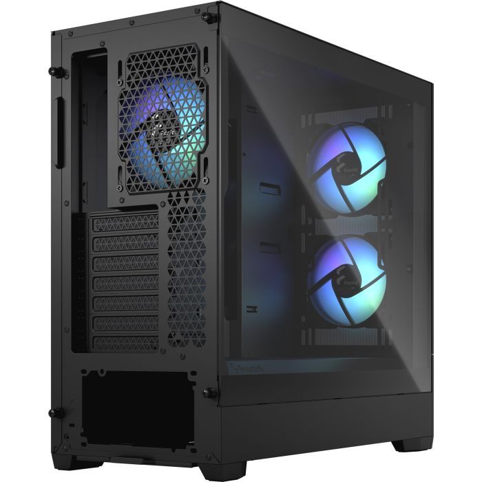 Корпус для ПК Fractal Design Pop Air RGB Blck TG Clear Tint (FD-C-POR1A-06) изображение 4
