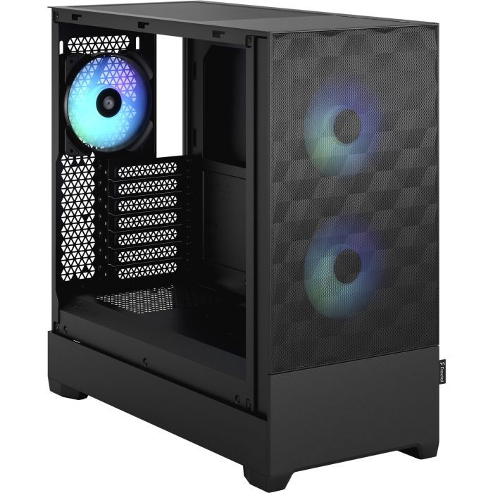 Корпус для ПК Fractal Design Pop Air RGB Blck TG Clear Tint (FD-C-POR1A-06) изображение 7