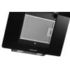 Витяжка кухонна GRANADO Vivares 1614-1200 black glass (GCH336411) зображення 4