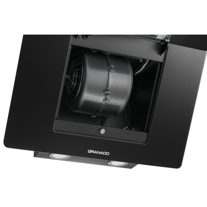 Витяжка кухонна GRANADO Vivares 1614-1200 black glass (GCH336411) зображення 5