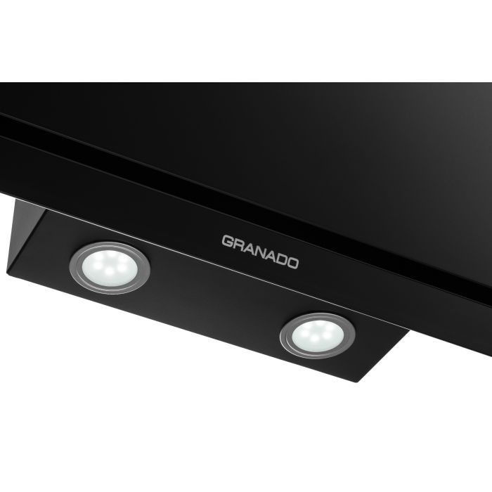 Витяжка кухонна GRANADO Vivares 1614-1200 black glass (GCH336411) зображення 8
