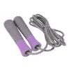 Скакалка PowerPlay 4206 Cіро-фіолетова (PP_4206_Grey/Violet) зображення 3