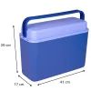 Термобокс Bo-Camp Arctic 14 Liters Blue (6702860) изображение 5