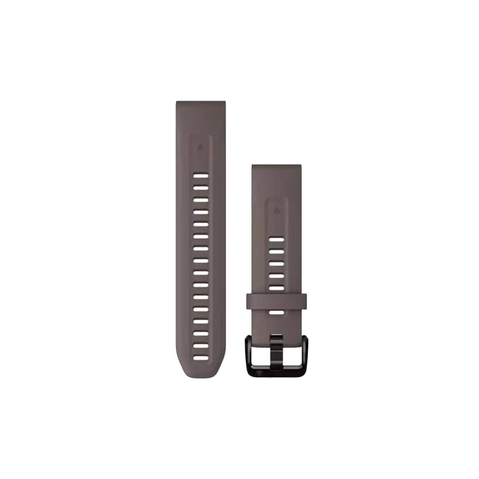 Ремешок для смарт-часов Garmin fenix 7S, 20mm QuickFit Shale Gray Silicone (010-13102-10)
