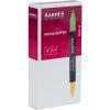 Маркер Axent Highlighter Dual 2-4 мм клиновидный оранжевый+желтый (2534-12-A) изображение 2