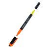 Маркер Axent Highlighter Dual 2-4 мм клиновидный оранжевый+желтый (2534-12-A)