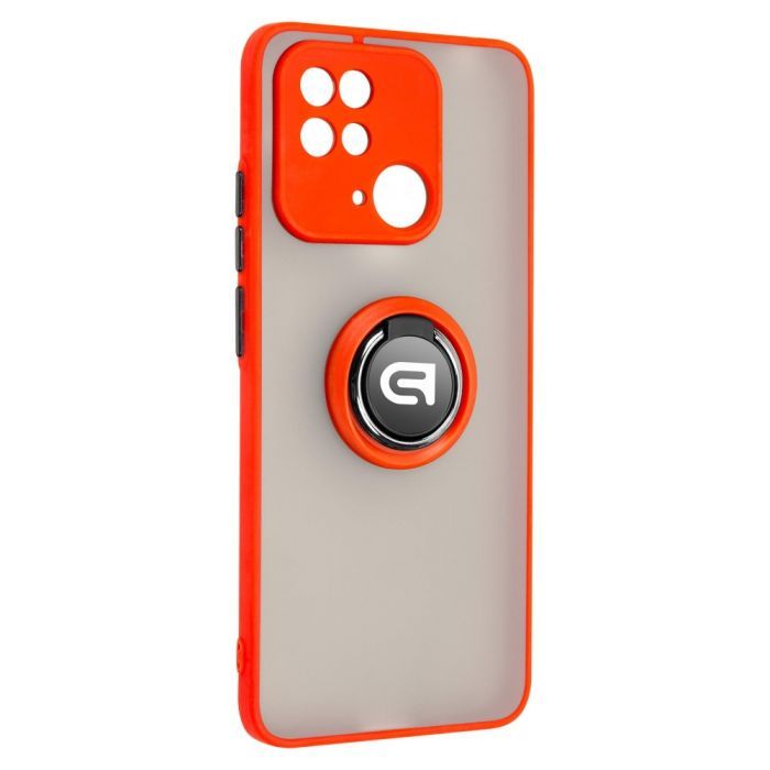 Чехол для мобильного телефона Armorstandart Frosted Matte Ring Xiaomi Redmi 10C Red (ARM68369)