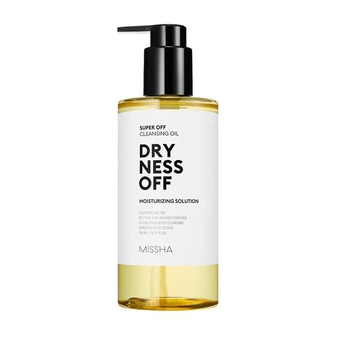 Гидрофильное масло Missha Super Off Cleansing Oil Dryness Off Увлажняющая 305 мл (8809643546737)