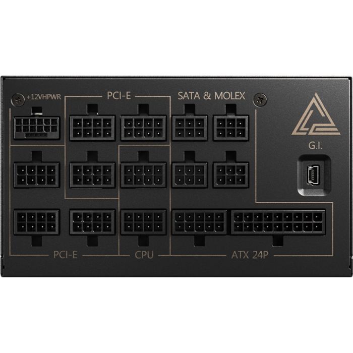 Блок питания MSI 1300W (MEG AI1300P PCIE5) изображение 3