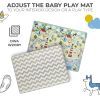 Детский коврик Kinderkraft двусторонний Matty 2 (5902533923212) изображение 3