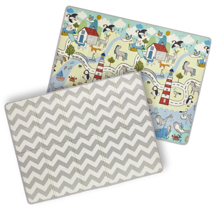 Детский коврик Kinderkraft двусторонний Matty 2 (5902533923212) изображение 5