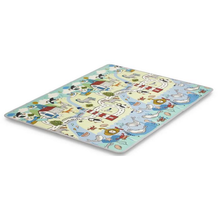Детский коврик Kinderkraft двусторонний Matty 2 (5902533923212) изображение 8