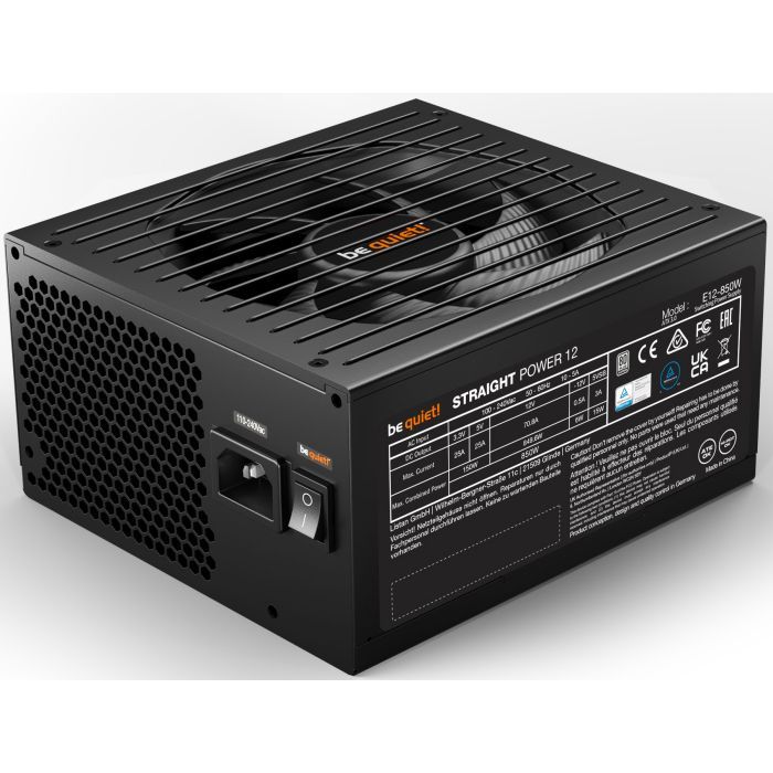 Блок питания Be quiet! 850W STRAIGHT POWER 12 (BN337) изображение 2