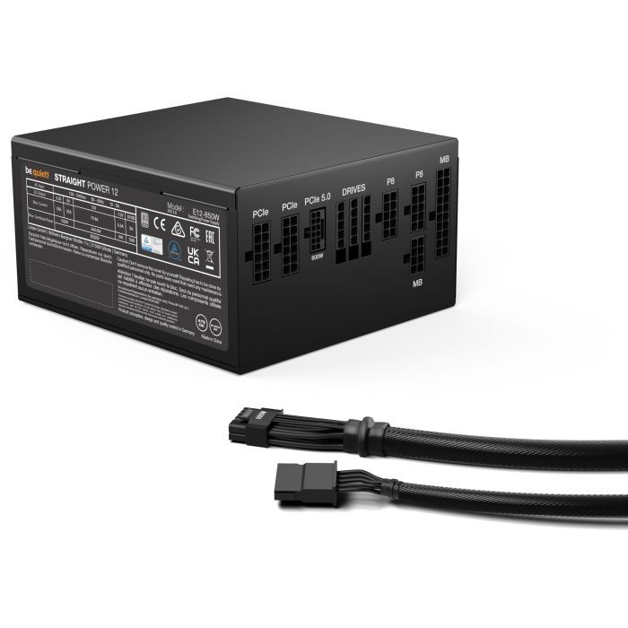 Блок питания Be quiet! 850W STRAIGHT POWER 12 (BN337) изображение 5