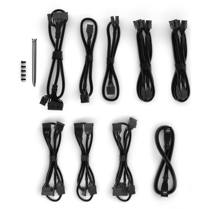 Блок питания Be quiet! 850W STRAIGHT POWER 12 (BN337) изображение 6