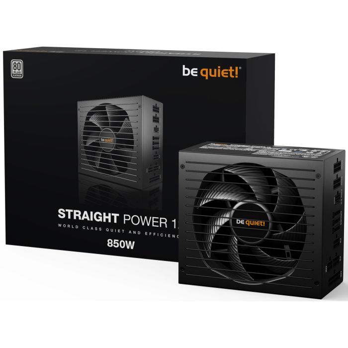 Блок питания Be quiet! 850W STRAIGHT POWER 12 (BN337) изображение 7