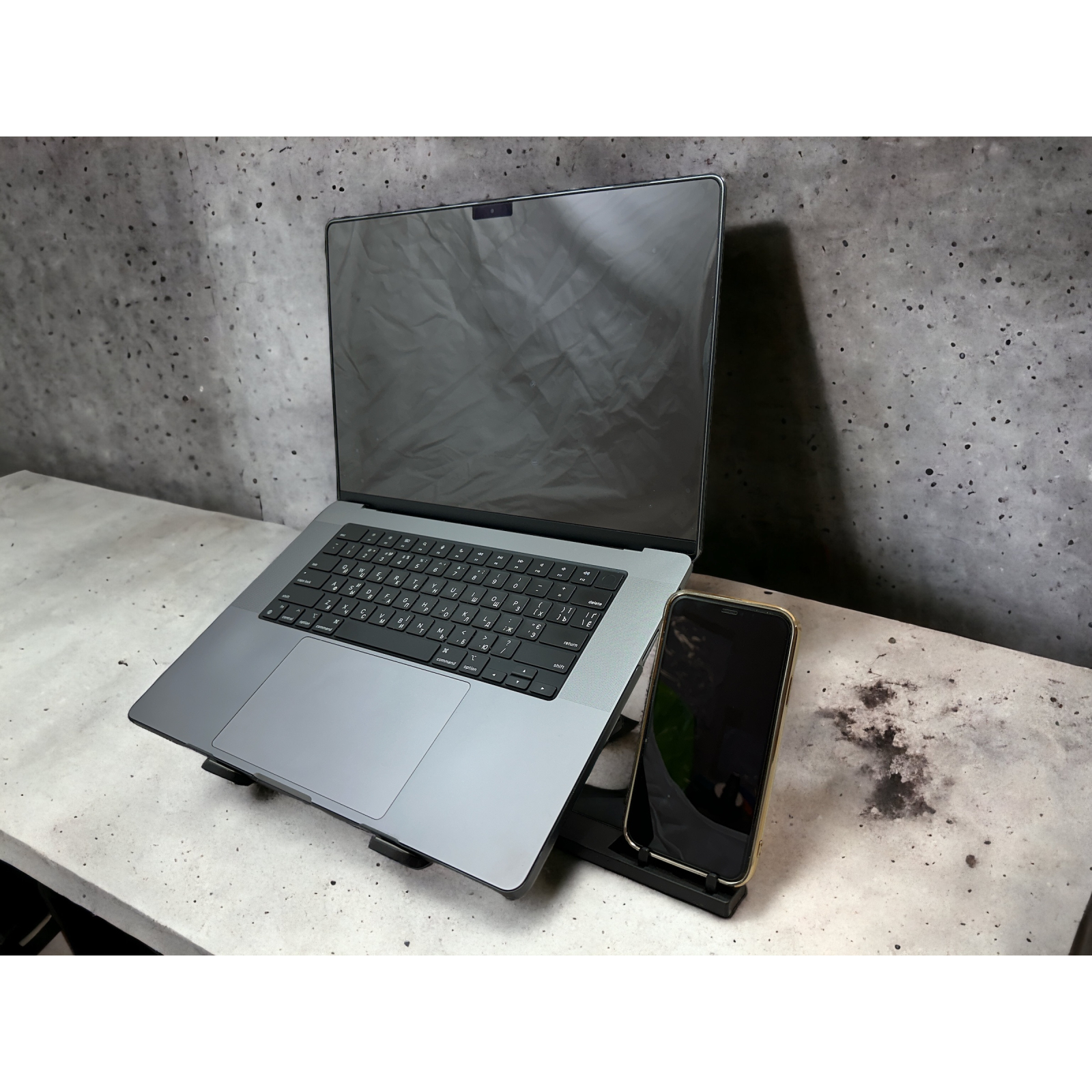 Підставка до ноутбука XoKo NST-003 Black (XK-NST-003-BK) зображення 7