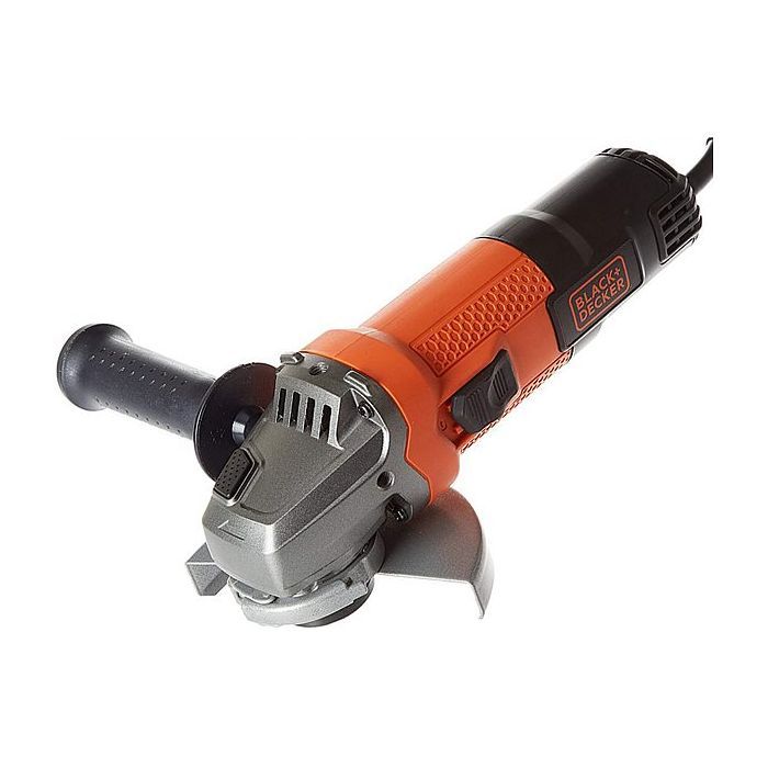 Шлифовальная машина Black&Decker 800 Вт, 12000 об/мин, d=125 мм (BEG120)
