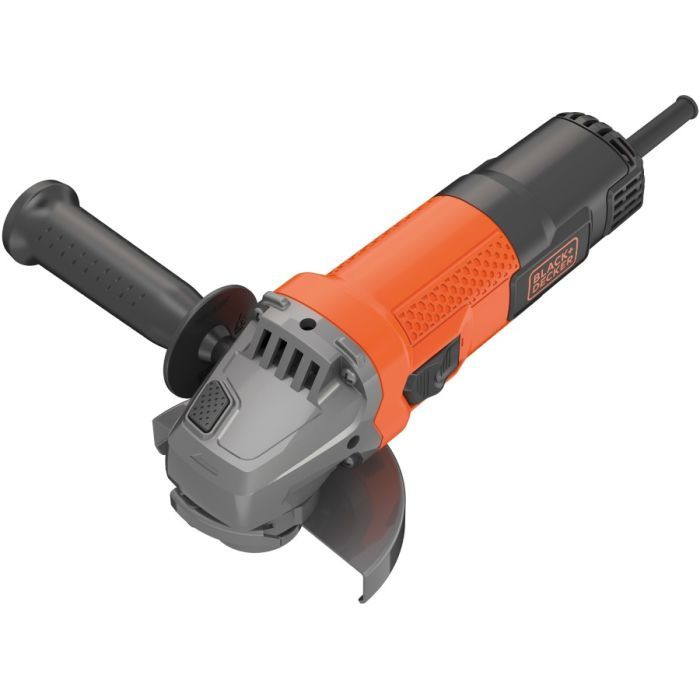 Шлифовальная машина Black&Decker 800 Вт, 12000 об/мин, d=125 мм (BEG120) изображение 2