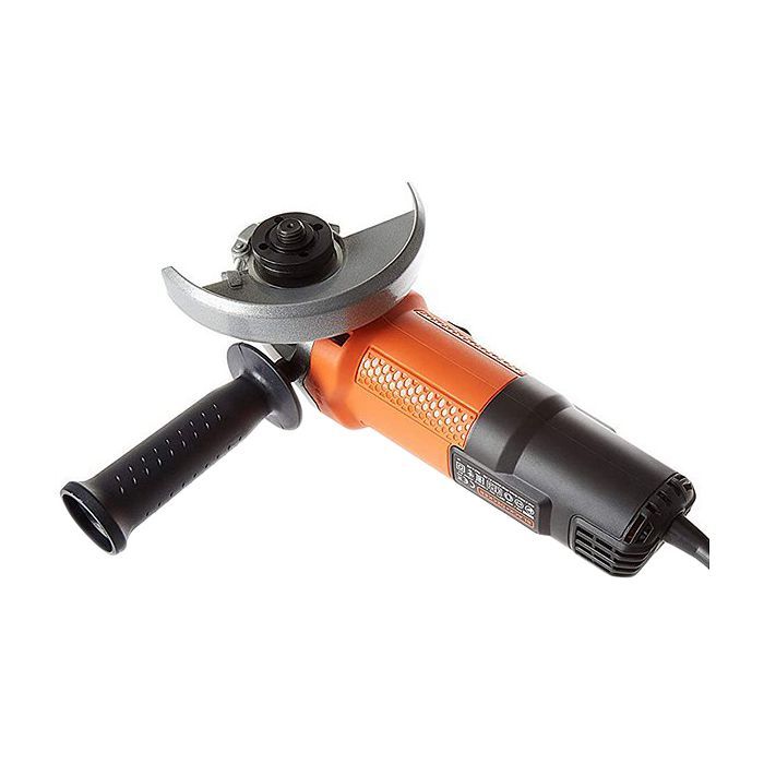Шлифовальная машина Black&Decker 800 Вт, 12000 об/мин, d=125 мм (BEG120) изображение 4