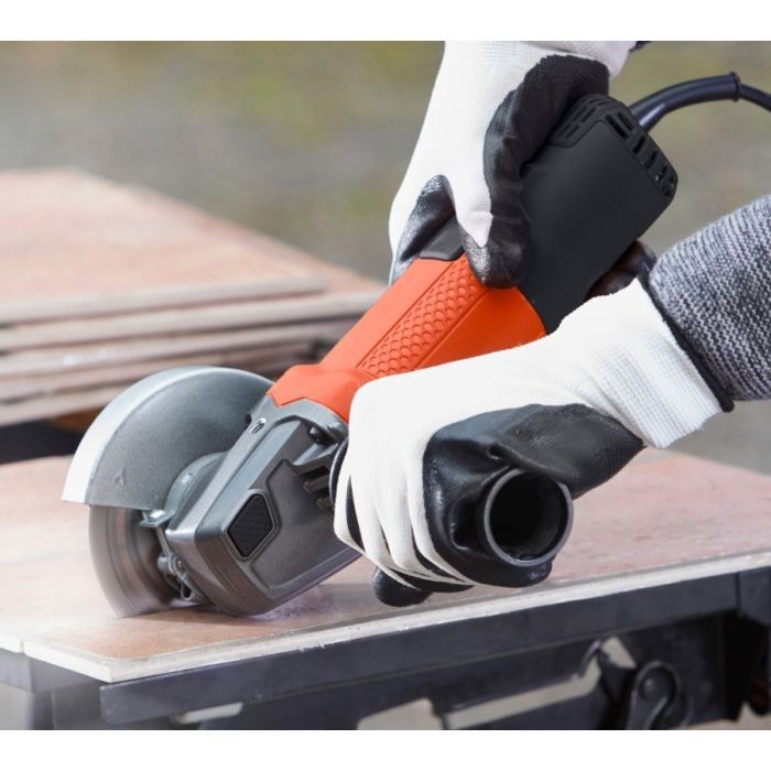 Шлифовальная машина Black&Decker 800 Вт, 12000 об/мин, d=125 мм (BEG120) изображение 5
