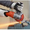 Шлифовальная машина Black&Decker 800 Вт, 12000 об/мин, d=125 мм (BEG120) изображение 6