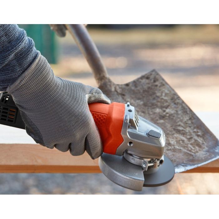 Шлифовальная машина Black&Decker 800 Вт, 12000 об/мин, d=125 мм (BEG120) изображение 7