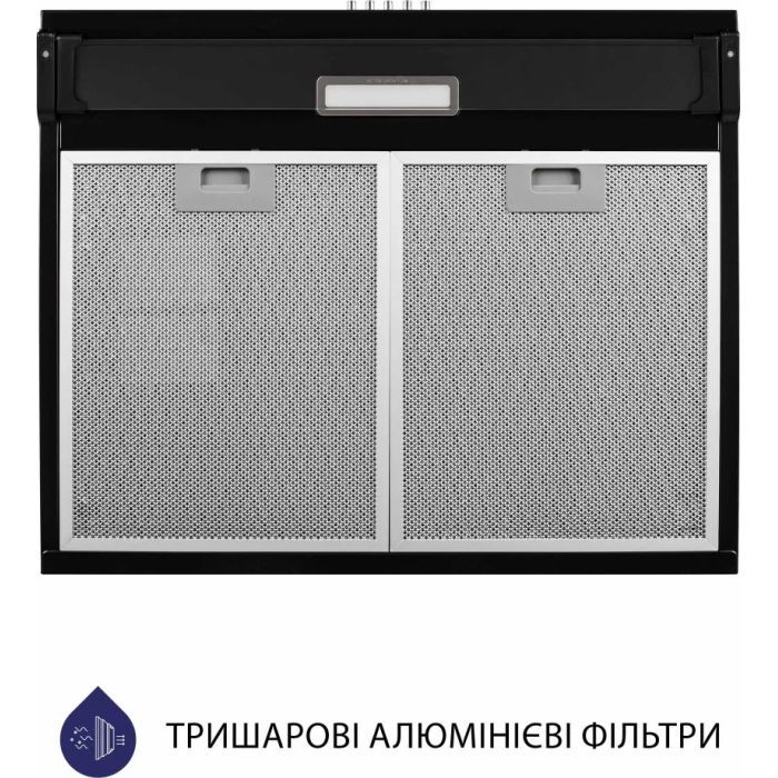 Вытяжка кухонная Minola HPL 614 BL изображение 5