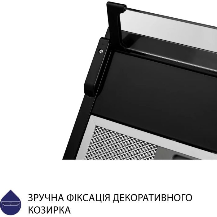 Вытяжка кухонная Minola HPL 614 BL изображение 6