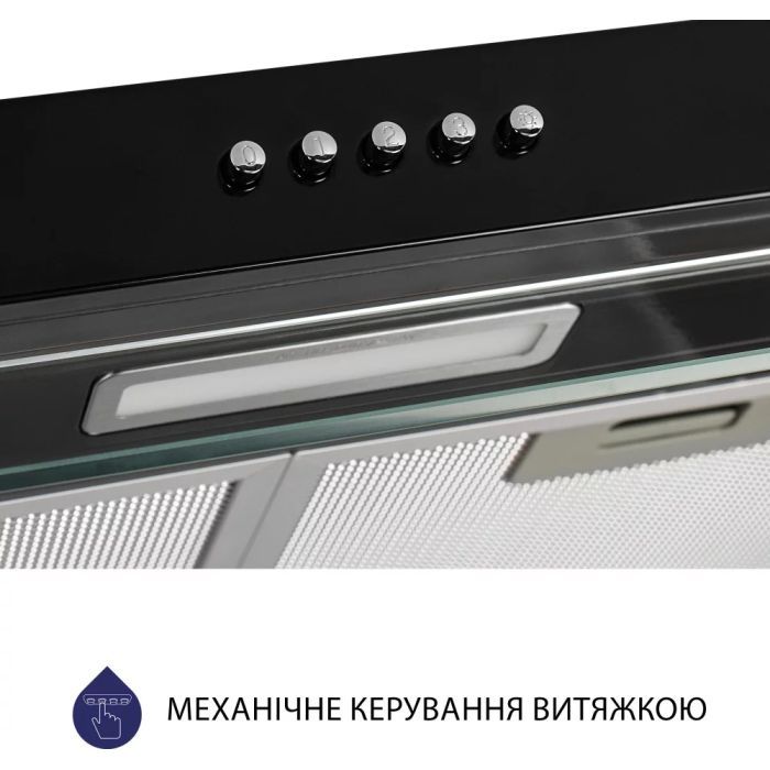 Вытяжка кухонная Minola HPL 614 BL изображение 7