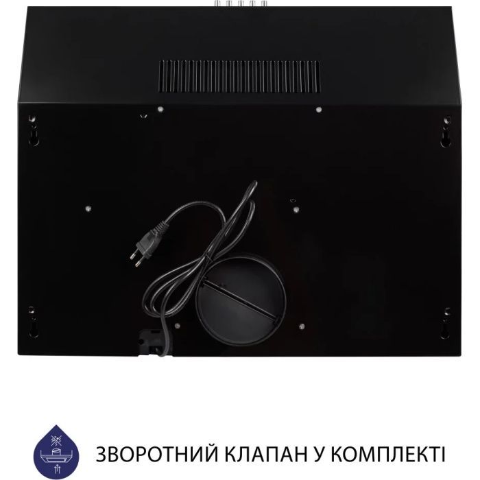 Вытяжка кухонная Minola HPL 614 BL изображение 9