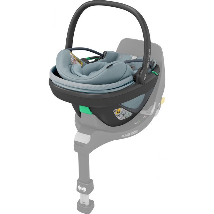 Автокрісло Maxi-Cosi Coral 360 Essential Grey (Black Shell) (8559050111) зображення 10