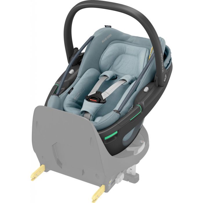 Автокрісло Maxi-Cosi Coral 360 Essential Grey (Black Shell) (8559050111) зображення 11