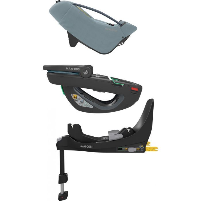 Автокрісло Maxi-Cosi Coral 360 Essential Grey (Black Shell) (8559050111) зображення 12
