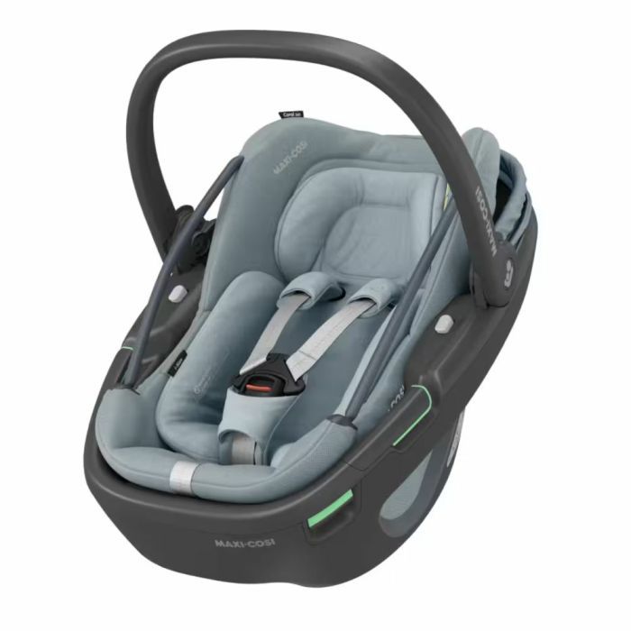 Автокрісло Maxi-Cosi Coral 360 Essential Grey (Black Shell) (8559050111)