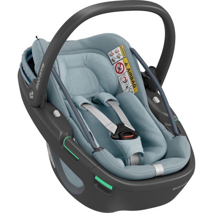 Автокрісло Maxi-Cosi Coral 360 Essential Grey (Black Shell) (8559050111) зображення 3