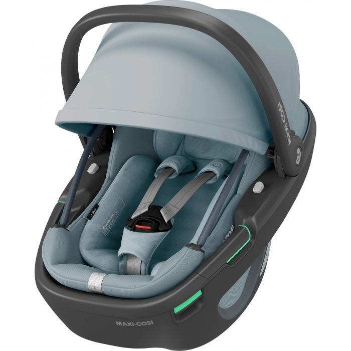 Автокрісло Maxi-Cosi Coral 360 Essential Grey (Black Shell) (8559050111) зображення 4