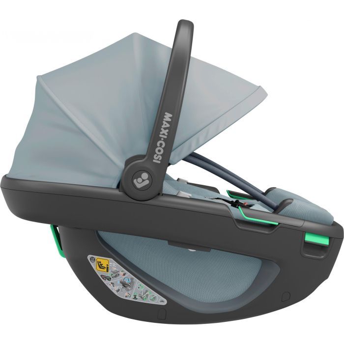 Автокрісло Maxi-Cosi Coral 360 Essential Grey (Black Shell) (8559050111) зображення 5