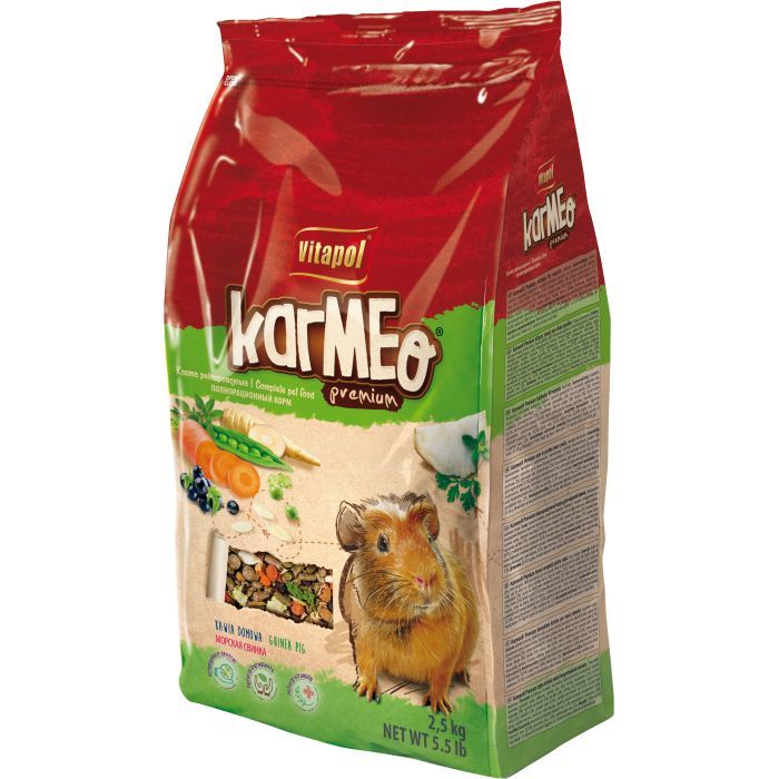 Корм для грызунов Vitapol KARMEO для морской свинки 2.5 кг (5904479013682)