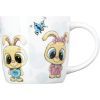 Комплект посуду Ardesto Bunnies порцеляна 3 предмети (AR3456BS) зображення 2