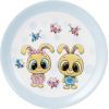 Комплект посуду Ardesto Bunnies порцеляна 3 предмети (AR3456BS) зображення 4