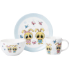 Комплект посуды Ardesto Bunnies порцеляна 3 предмети (AR3456BS)