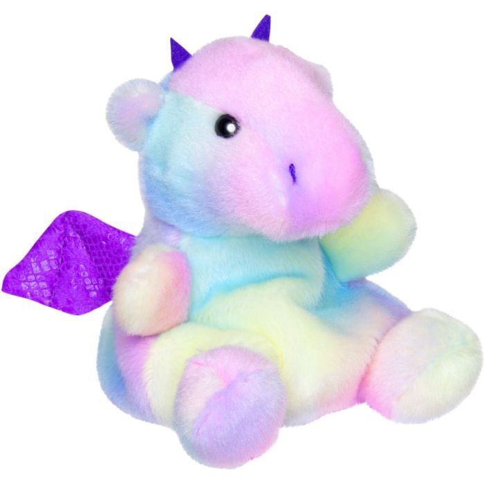 Мягкая игрушка Aurora Palm Pals Дракон райдужный 15 см (220688D) изображение 2