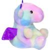Мягкая игрушка Aurora Palm Pals Дракон райдужный 15 см (220688D) изображение 3